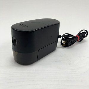 Boston Black Model 24 Electric Pencil Sharpener w/ Receptacle by Hunt Mfg. Co